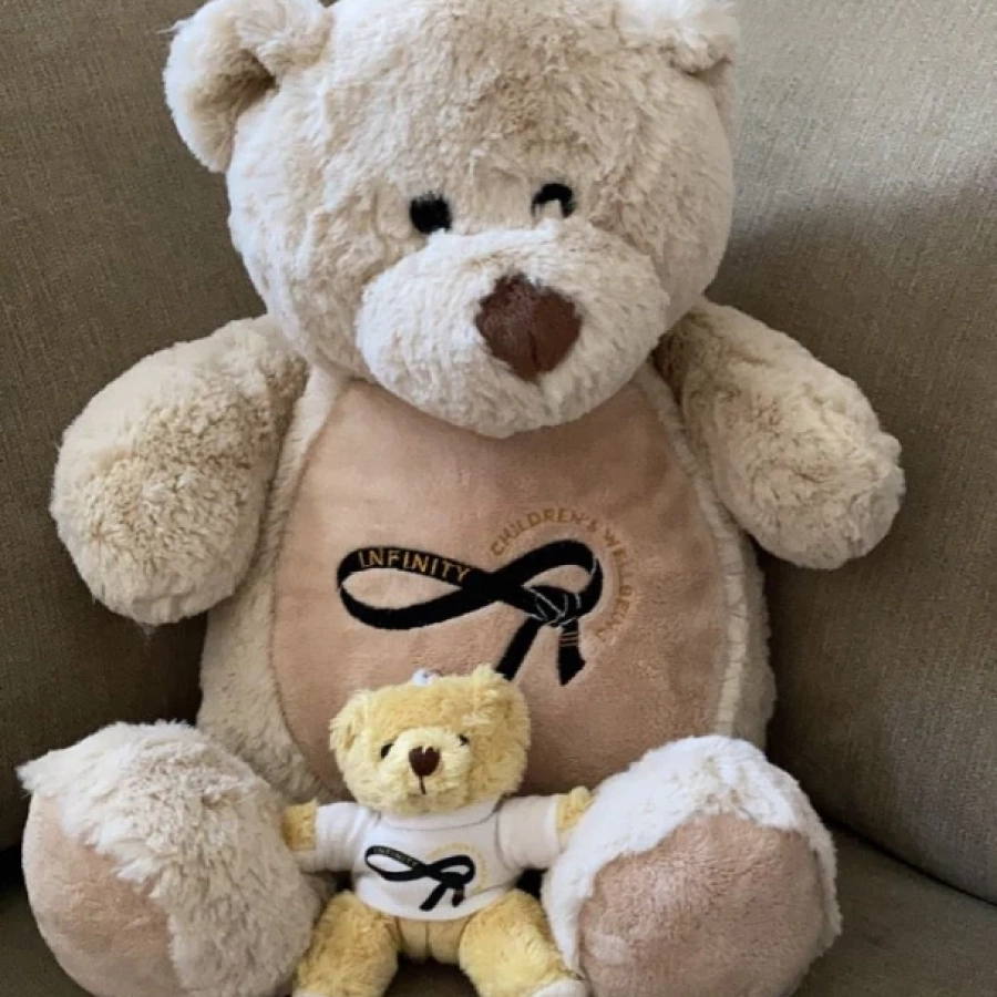 Branded Infinity Children's Wellbeing teddy bears